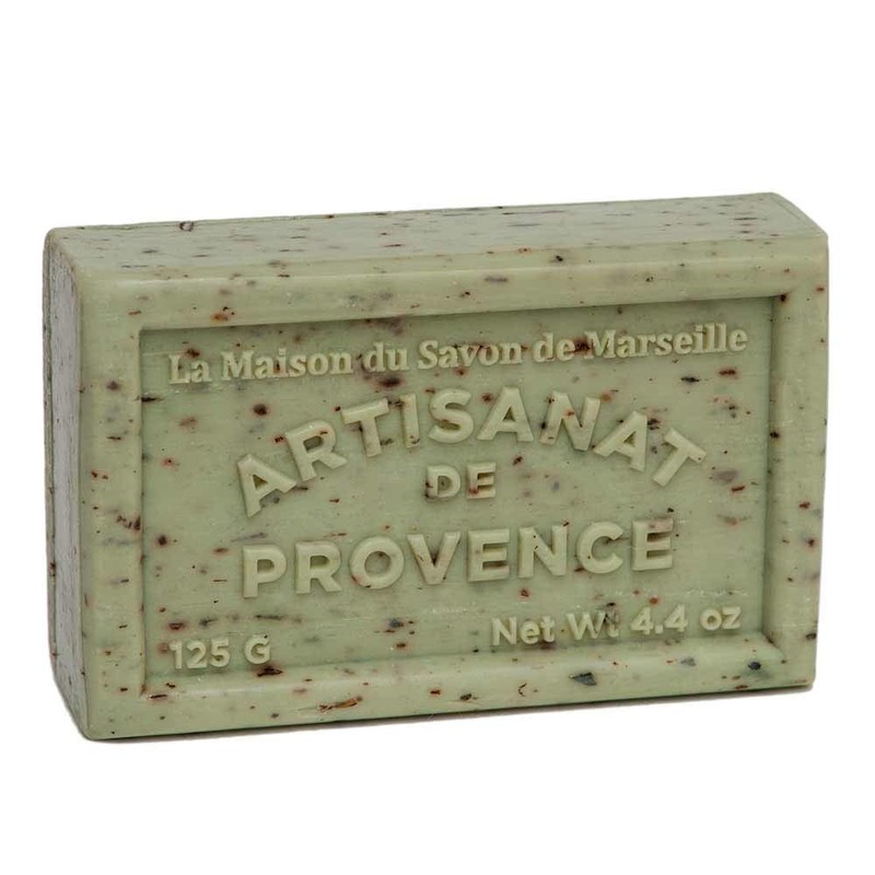 French Soap Traditional Savon de Marseille Eucalyptus 125 g