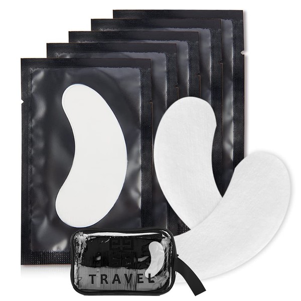 250 Pairs Eye Pads for Eyelash Extension Eyelash Pads Eye