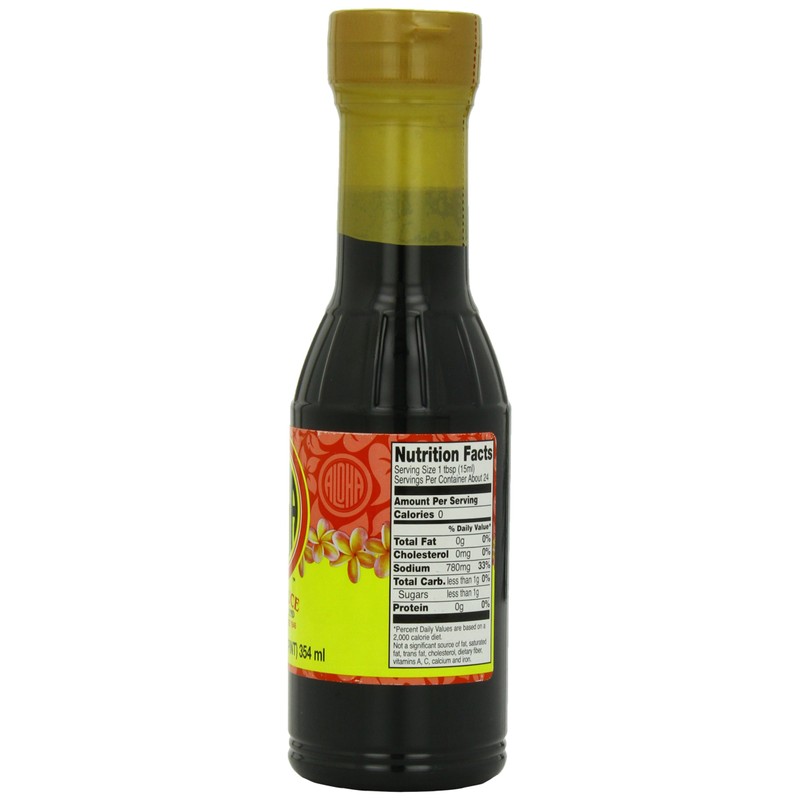 Aloha Soy Sauce, Original, 12 Ounce