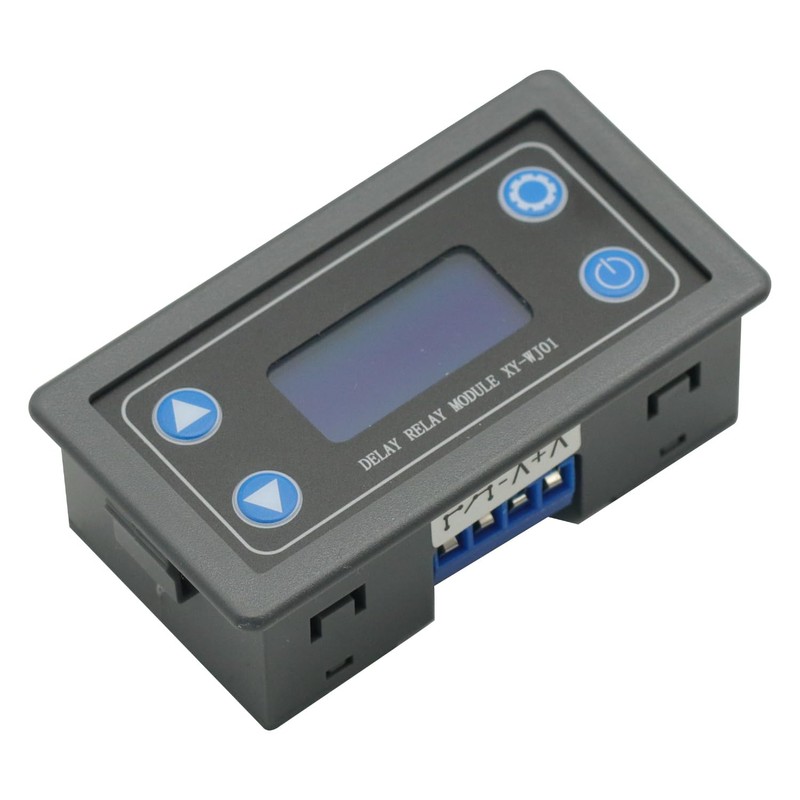 DC 6~30V 12V Timer Switch LED Digital Time Delay Relay
