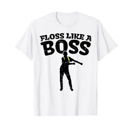Floss Like A Boss Shirt Flossing Dance Boys Girls T-Shirt