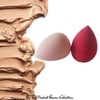 PK Makeup Sponge Foundation Blender Red rose color.