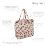 Hobby Gift Drawstring Craft Bag – Wool Storage Tote, Yarn