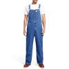 HISEA Men's Denim Bib Overall, Mens Relaxed Fit Overall Midweight