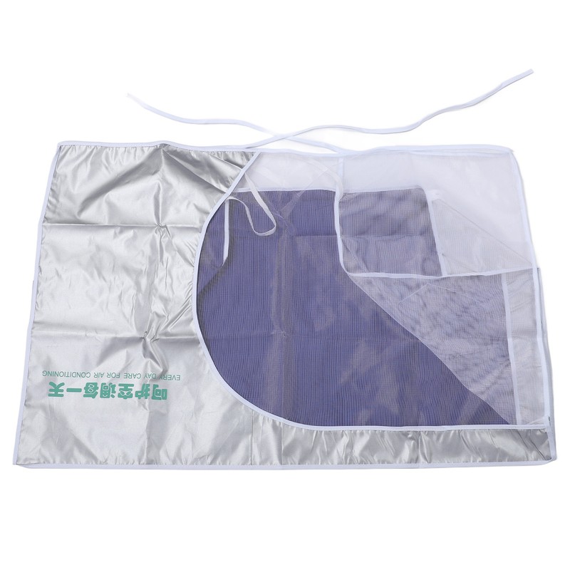Waterproof Outdoor Window Air Conditioner Cover Dustproof Rainproof Sunscreen Outside