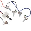 Prewired Wiring Kit for LP Electric Guitar 2T2V 500K Pots