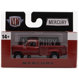 M2 MACHINES 1/64 Auto-Thentics Release 95 1967 MERCURY M-100 CUSTOM 4X4 M2 1:64 Scale Auto Sensics Release 95 "1967 Mercury M-100 Custom 4X4"
