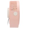 Double Fan USB Charging Fast Heat Dissipation 360° Rotation Double