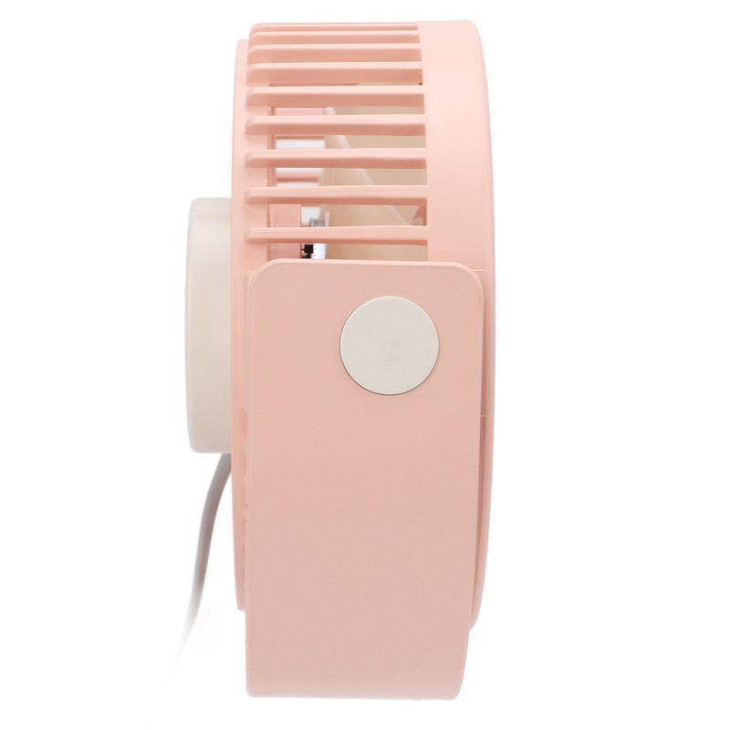 Double Fan USB Charging Fast Heat Dissipation 360° Rotation Double