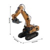 1:20 Scale 2.4G Remote Control Excavator 680° Rotation 11 Channel