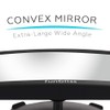 Baby Car Mirror Most Stable Backseat Mirror with Premium Matte