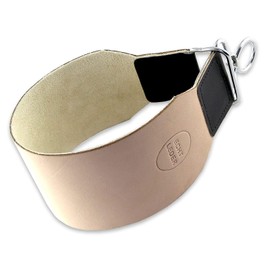 Strop Removal Leather Extra Wide Design Genuine Leather Made of Cowhide for Sharpening Razors