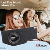 Bbox Single 12 Inch Subwoofer Sealed Enclosure - Fits 2002-2018