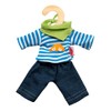 Heless - Jeans con Maglietta a Strisce