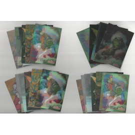 Dynamic Forces 4 X How The Grinch Stole Christmas Motion Flip Card Set of 6 - Stocking Stuffer