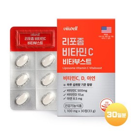 리포솜 비타민C 500mg 리포좀 비타민씨 높은 체내흡수율 리포소말 공법 Liposomal Vitamin C 500mg High Bioavailability Liposomal Technology