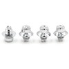 RTRHINOTUNING 50pcs Wheel Rim Rivets for 6.9mm/0.27in Hole Replacement Wheel