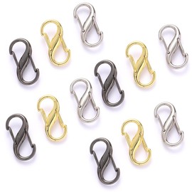 Anti Theft Zipper Clips 12 Pcs