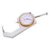 Curved Head Thickness Gauge Dial Lockable 0 to 30mm Range