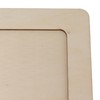3Set DIY Wooden Picture Frame Making Kit Unfinished Solid Wood