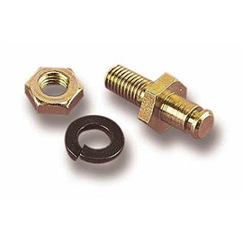 Holley Carburetor Throttle Stud 1/4", Zinc