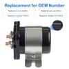 VANJING 36V 4 Terminal Solenoid Compatible with E-Z-GO Club Car