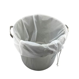 Filter Bag, Wrewing Food Grade 100 Mesh Straining Bag Large Strainer for Hops Grains Home Brewing Fermenting Accessory (40x45cm)