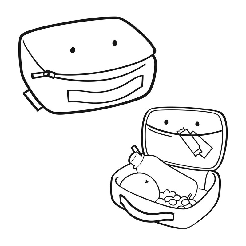 Thermocase Kids 20 x 14 x 6.5 cm 1.5 litres