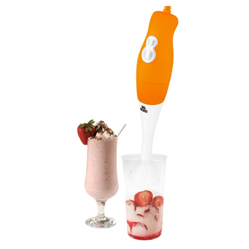Big Boss 200 Watt Power 2-Speed Operation Immersian Hand-Stick Blender/mixer