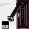 Peephole Camera 1080P HD 180 Degree Lens 2 Way Talk