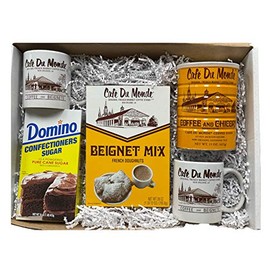 Cafe Du Monde Beignet and Coffee Gift Box