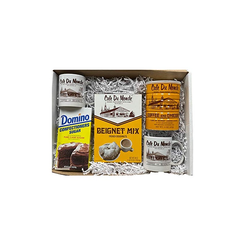Cafe Du Monde Beignet and Coffee Gift Box