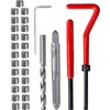 fixinus 30 Piece M6 x 1.0mm Thread Repair Insert Kit,