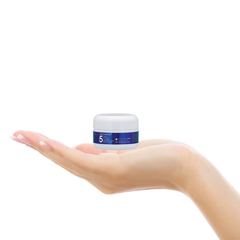 Dermedicine 5 in 1 Retinol, Vitamin C, Collagen, Hyaluronic Acid,