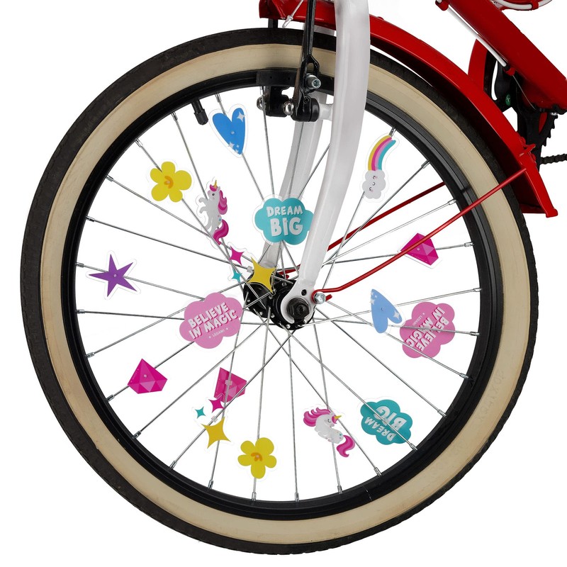 Legami - Set of 30 Bicycle Spokes - Easy to