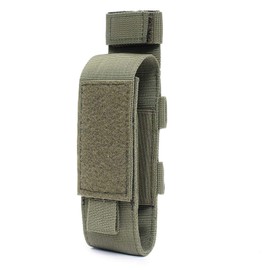 VIIDOO Molle Tourniquet Pouch Holder, Duty Belt Tourniquets Pouch Storage Box Tourniquet Carrier for Outdoor Hunting Travel(Tourniquet and Shear Not Included)