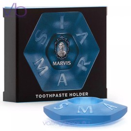 MARVIS Toothpaste Holder | Colorful and Stylish Bathroom Vanity Assortment - BLUE