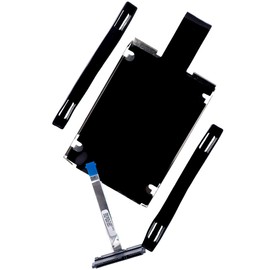 Deal4GO SATA Hard Drive Cable 450.0E807.0021 w/HDD Caddy L18218-001 Replacement for HP X360 14-CD 14m-CD 14-DD 14m-CD0001DX