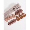 18 Pcs Make Up Y Cuidado Facial Set Esponjas Y