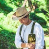 (Tanaka Hat) Bruno UKH024 Japanese Straw Ten Gallon Hat /
