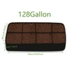 PQZKLDP 128 Gallon Breathable & Durable Fabric Grow Bags -