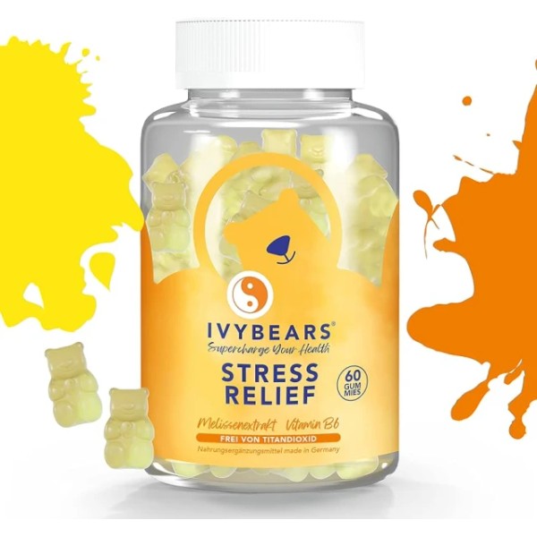 Ivybears Stress Relief 60 Gummies