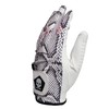 FLUO PYTHON WHITE Mens Golf Glove Left Hand Python White