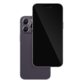 Réplica no funcional, 1:1, teléfono simulado, visualización falsa, modelo de teléfono para teléfono 14 Pro de 6.1 pulgadas, modelo falso, teléfono celular, juguete (14 Pro visualización morada negra)