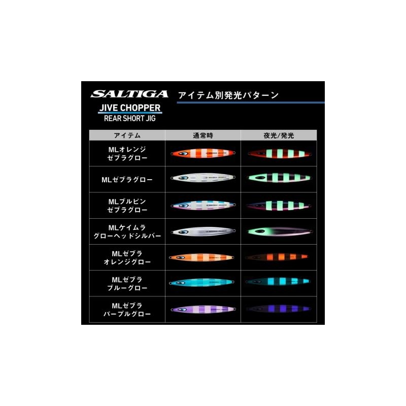 DAIWA Jig Saltiga Jive Chopper, 2.1 oz (60 g), ML