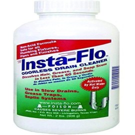 THRIFT MARKETING IS-200 2LB Insta Drain Cleaner, 1