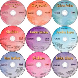 Superstar Shakira,Enriqu