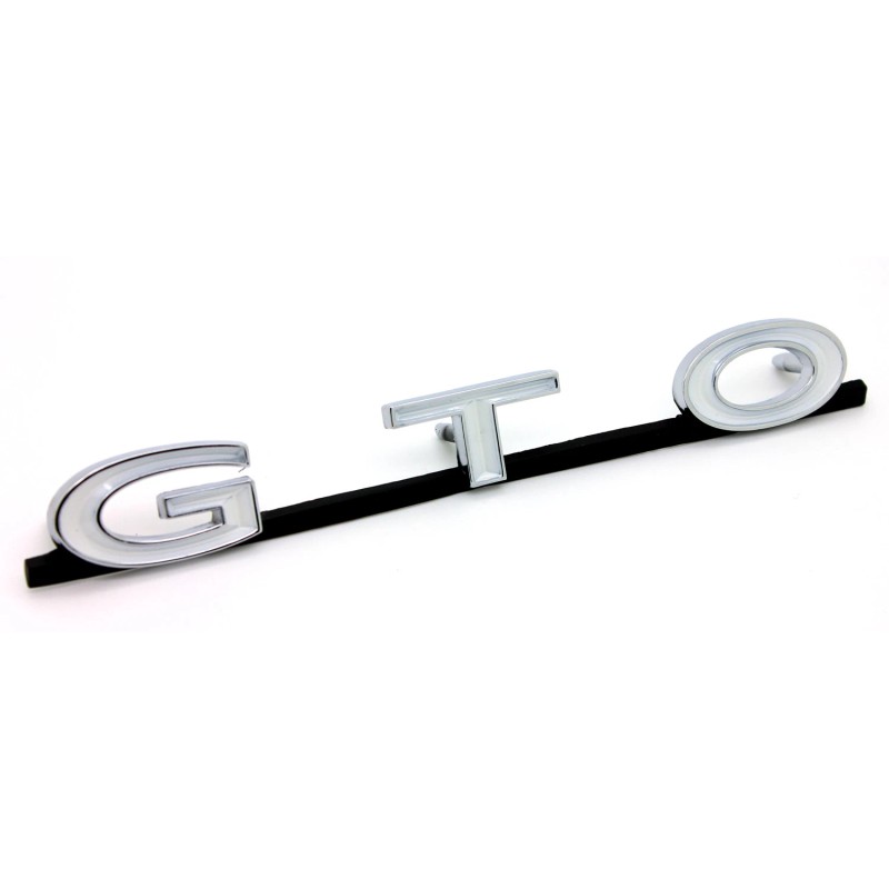 BBRP NEW 1964-1966 Pontiac GTO Front Grille Emblem / USA-Made