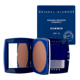 Natural Glamour Pressed Bronzer Compact (Summer)
