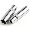 9-Piece 10mm Deep Sockets, 1/4-Inch Drive, 6-Point, Corrosion Resistance, Compatible
